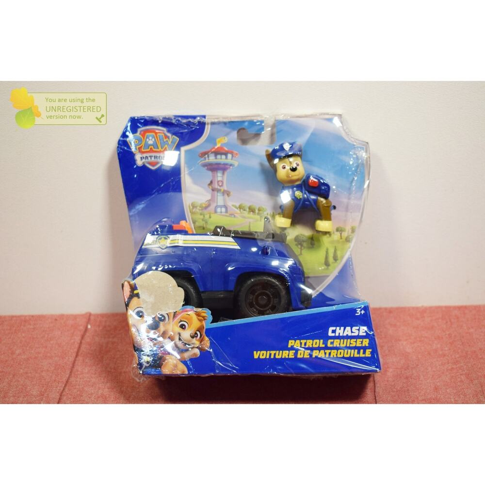 Paw Patrol, Chase's Patrol Cruiser
